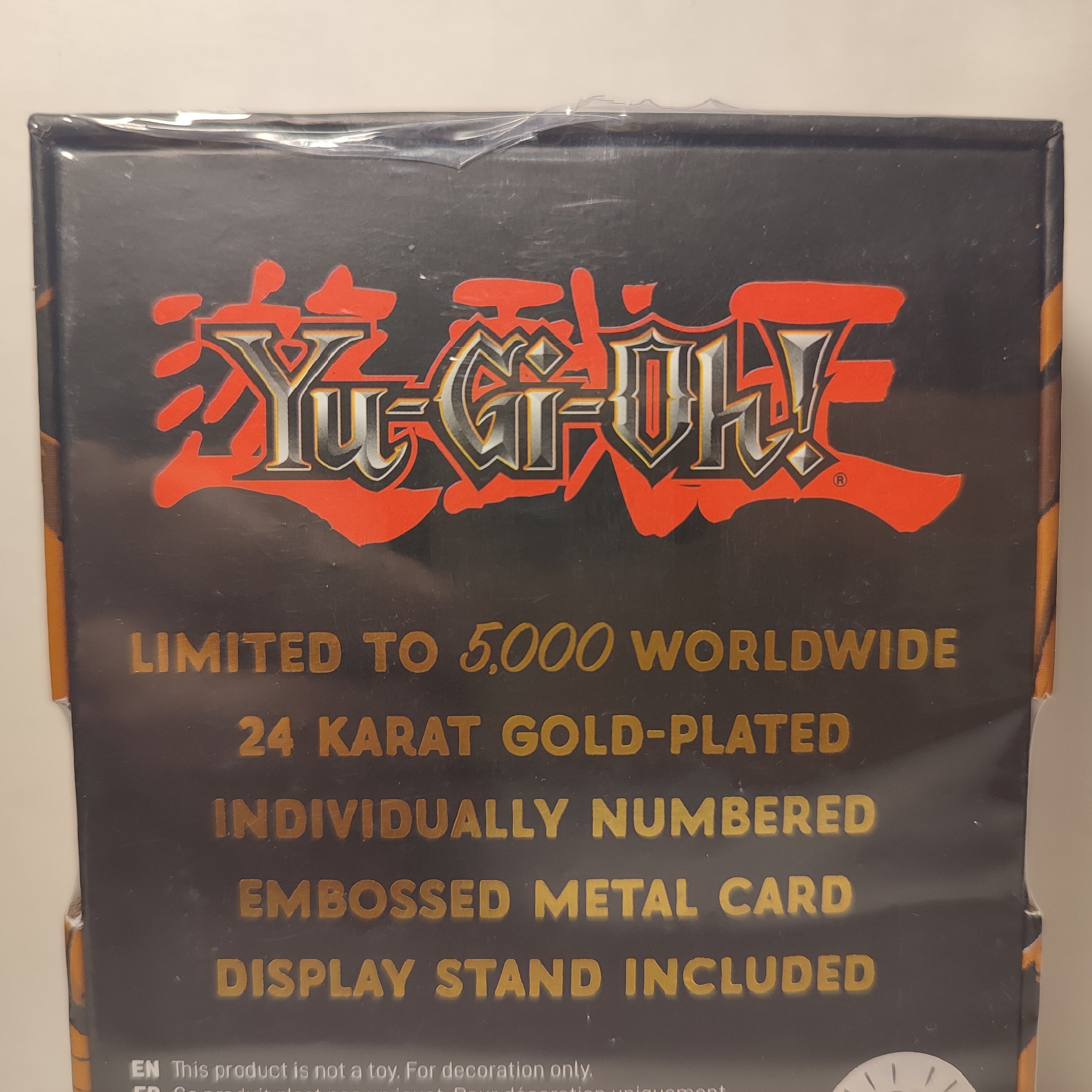 Yu-Gi-Oh! - Baby Dragon 24k Gold Plated Ingot
