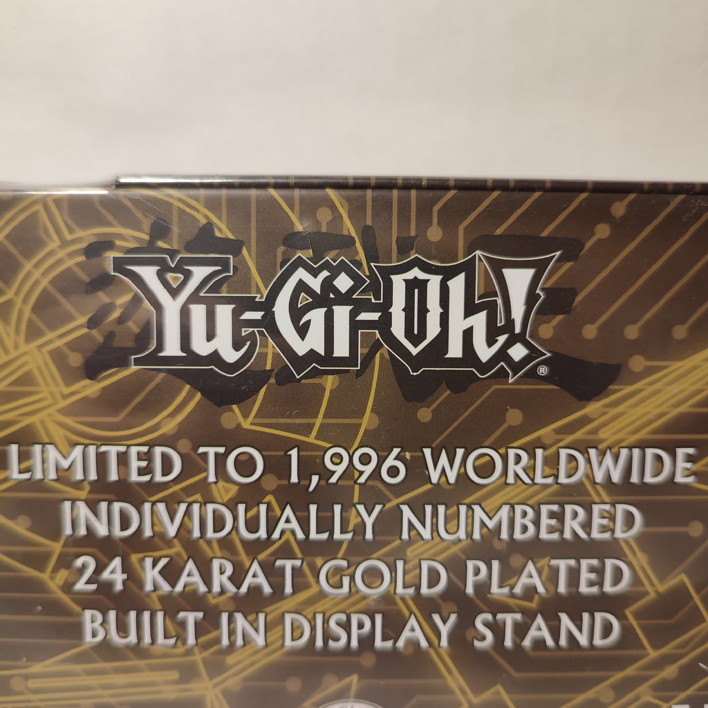 Yu-Gi-Oh! - Duel Disk 24k Gold Plated Replica