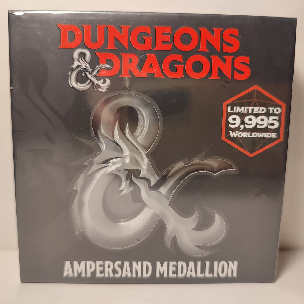 Dungeons & Dragons - Ampersand Medallion