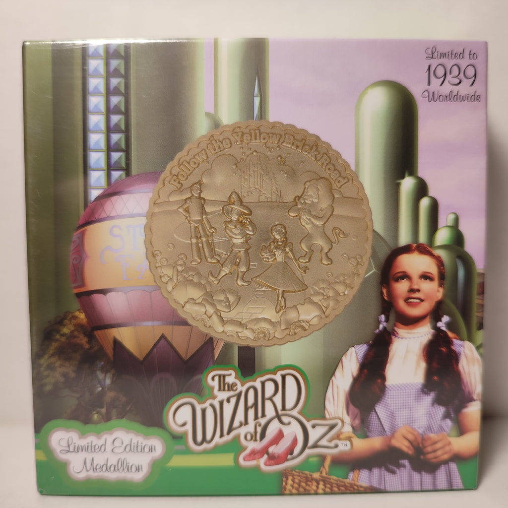 Wizard Of Oz - Limited Edition Medallion