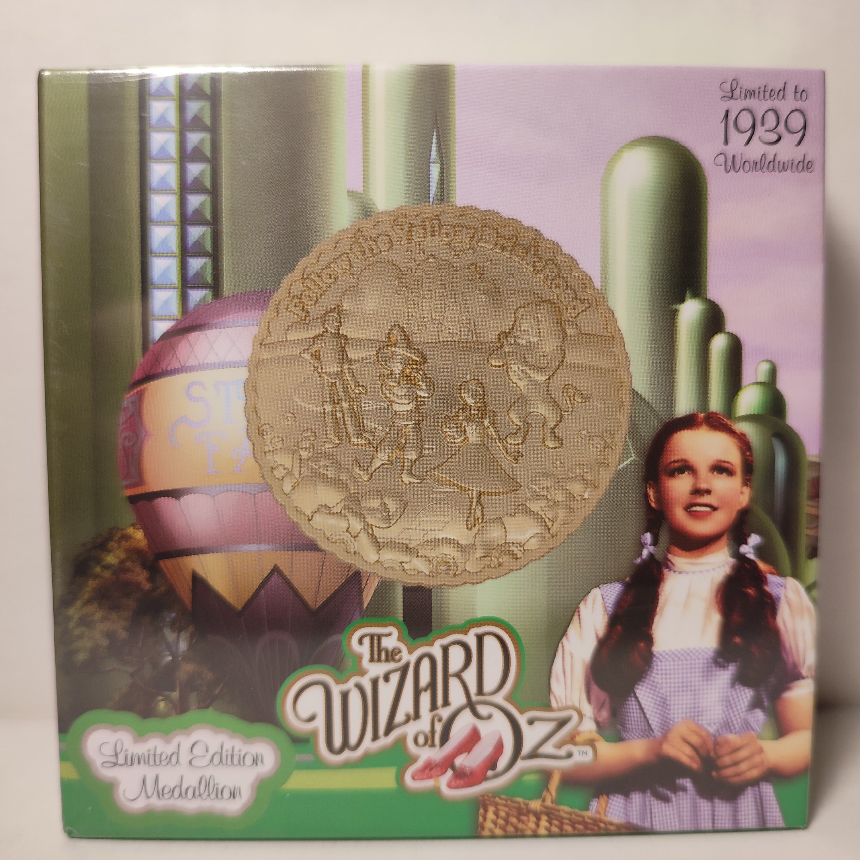 Wizard Of Oz - Limited Edition Medallion