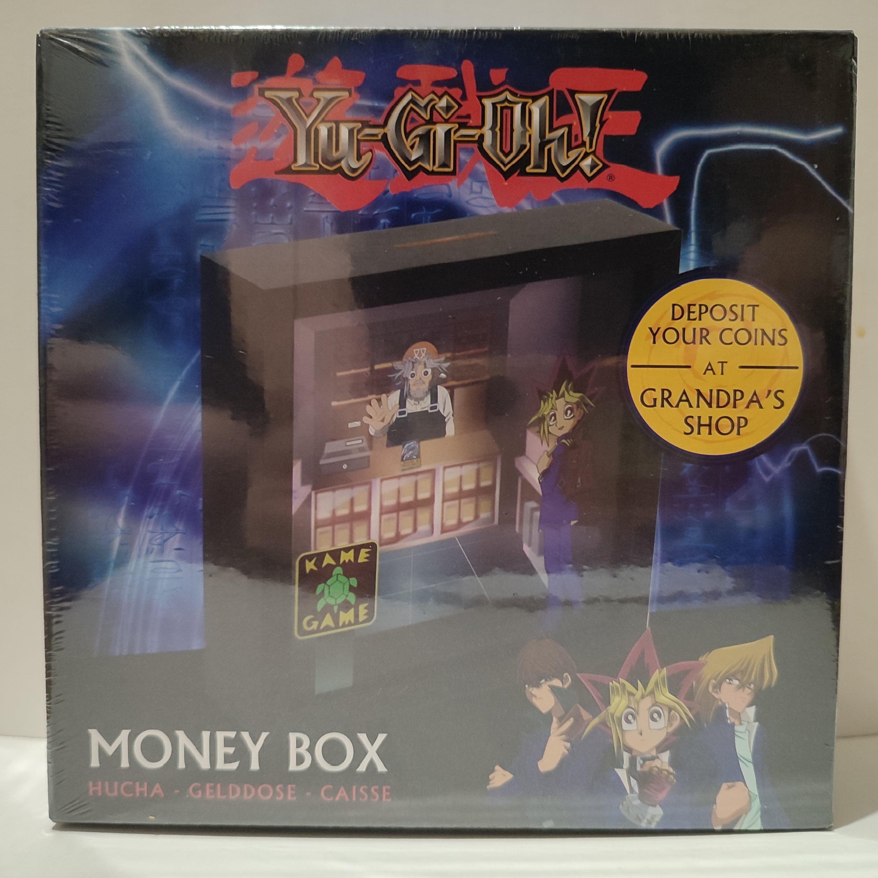 Yu-Gi-Oh! - Grandpa's Shop Money Box Piggy Bank
