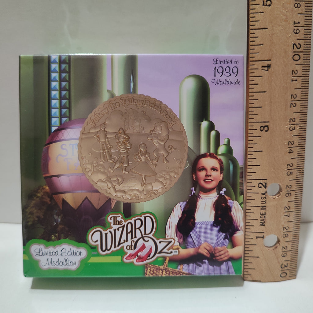 Wizard Of Oz - Limited Edition Medallion