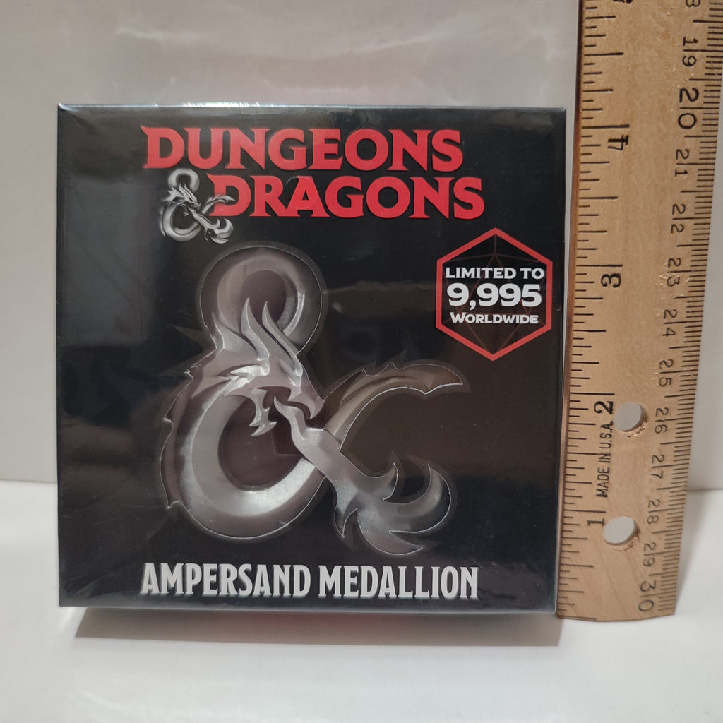 Dungeons & Dragons - Ampersand Medallion