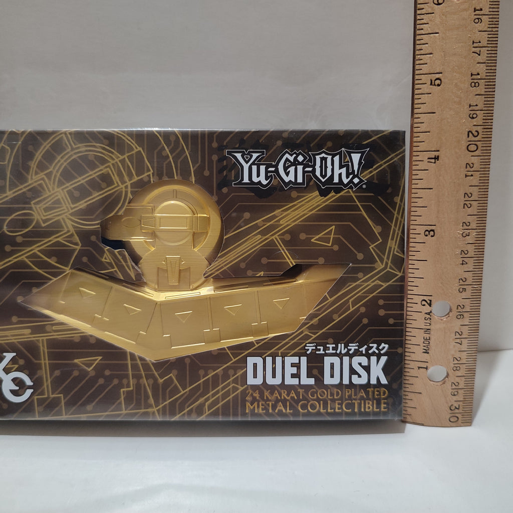 Yu-Gi-Oh! - Duel Disk 24k Gold Plated Replica