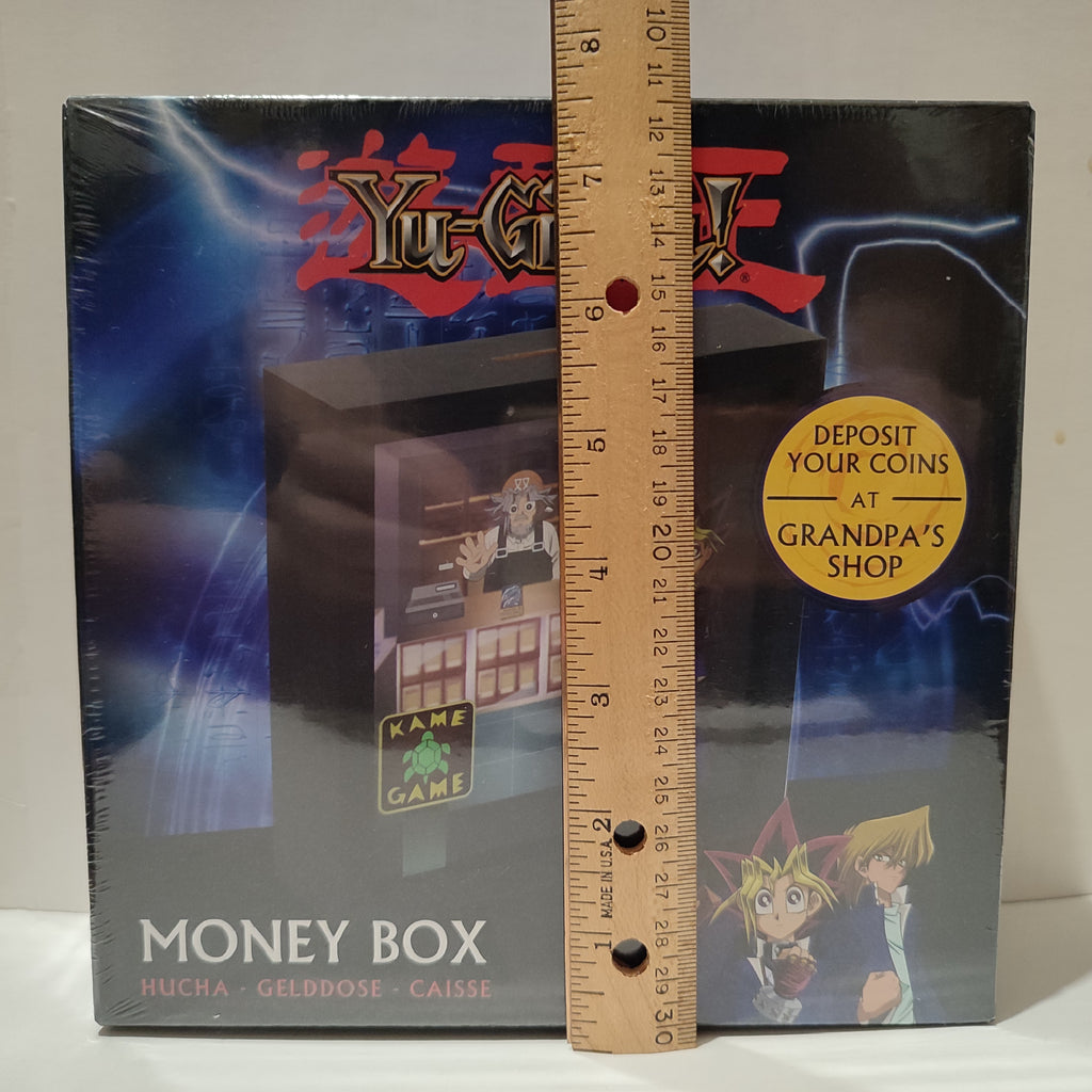 Yu-Gi-Oh! - Grandpa's Shop Money Box Piggy Bank