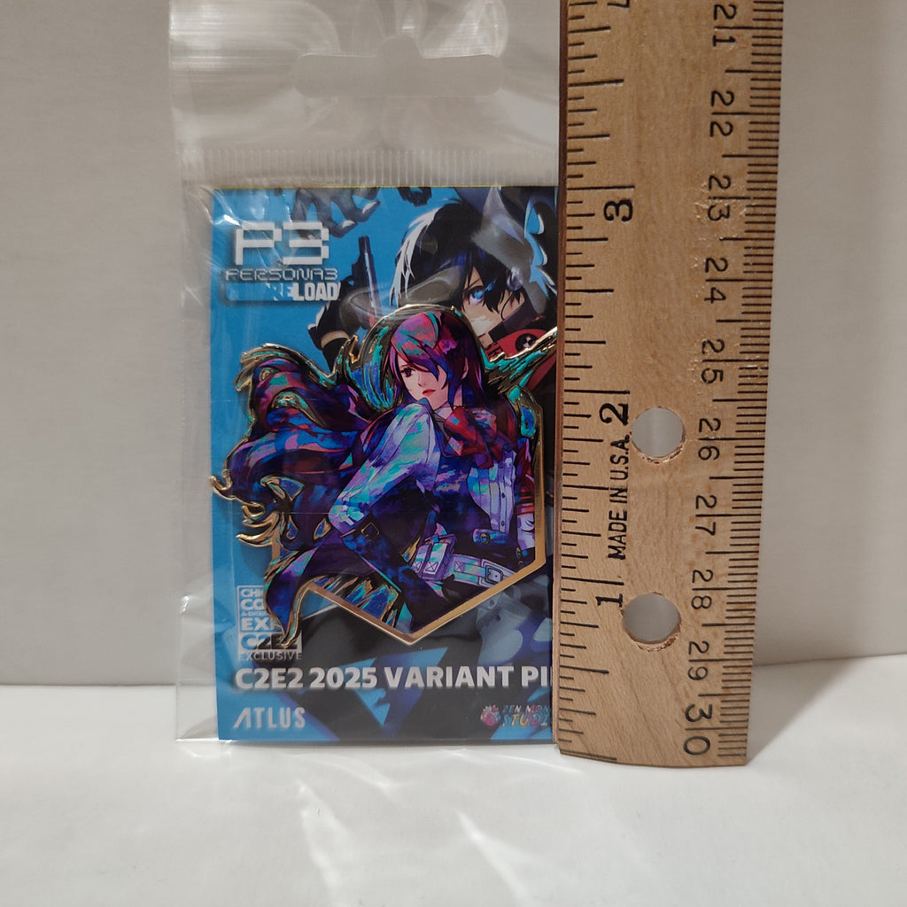 Persona 3 - Mitsuru Kirijo Painterly Series Pin