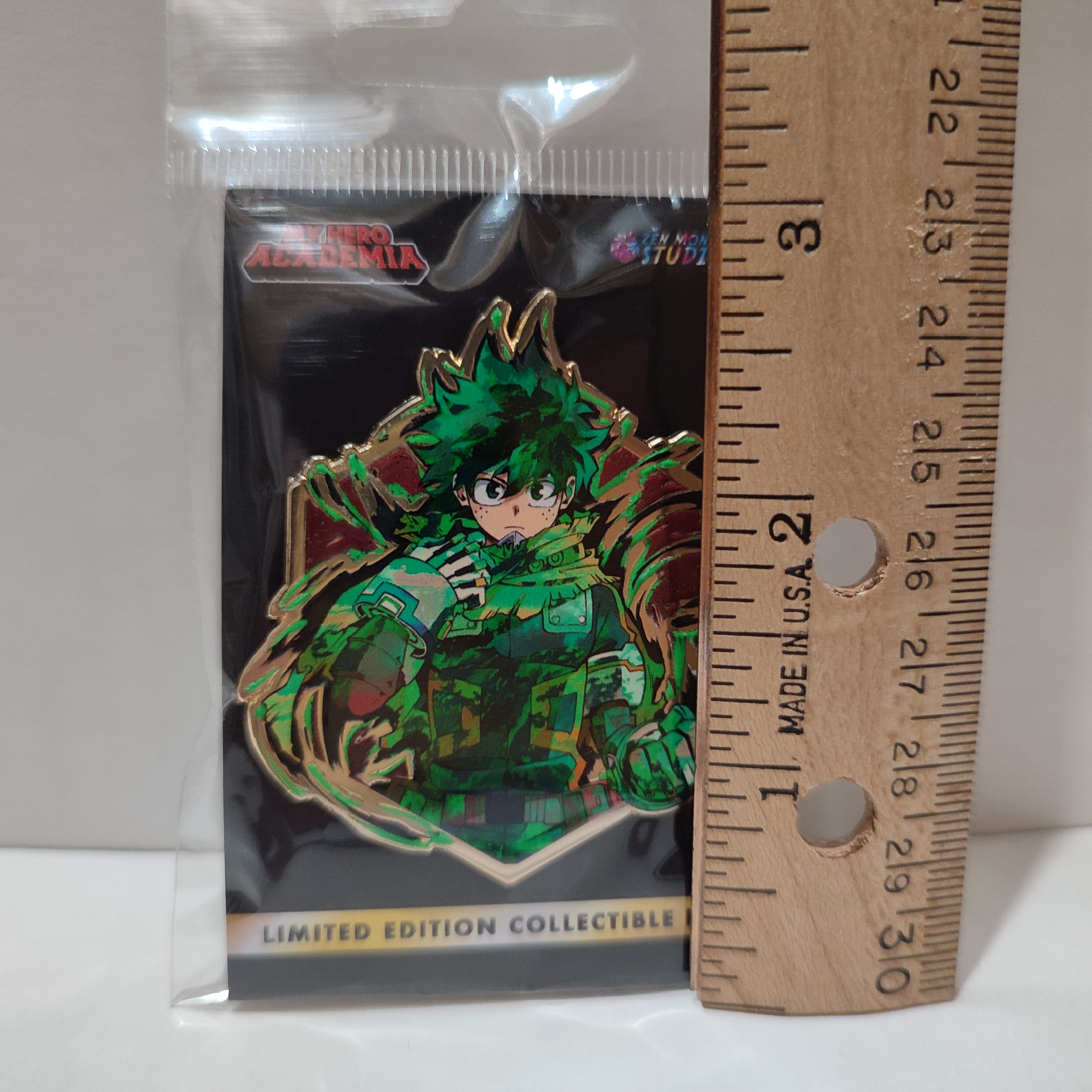 My Hero Academia - Izuku Midoriya Painterly Series Pin