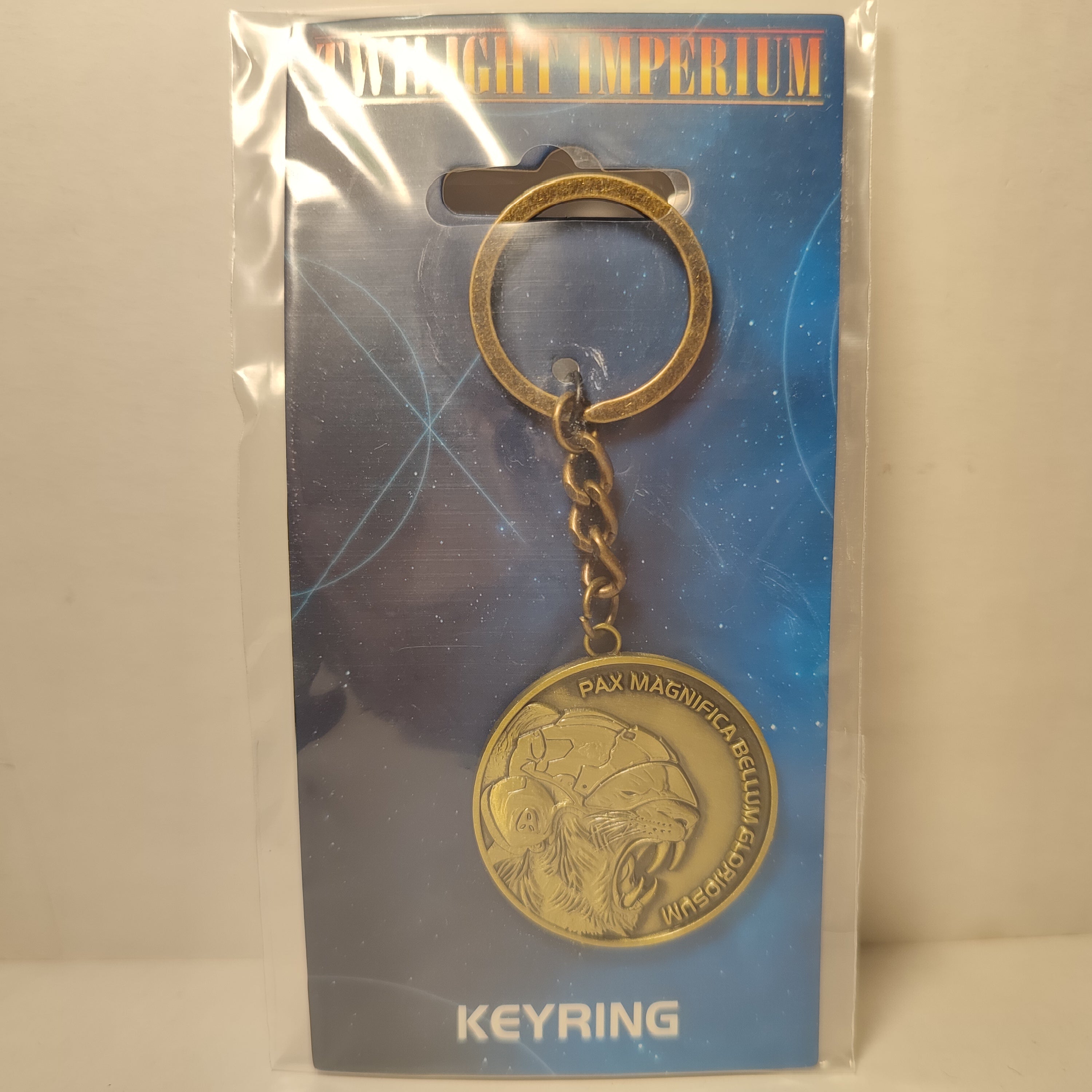 Twilight Imperium - Pax Magnifica Bellum Gloriosum Keychain