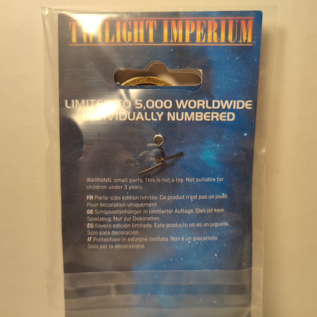 Twilight Imperium - Pax Magnifica Bellum Gloriosum Keychain