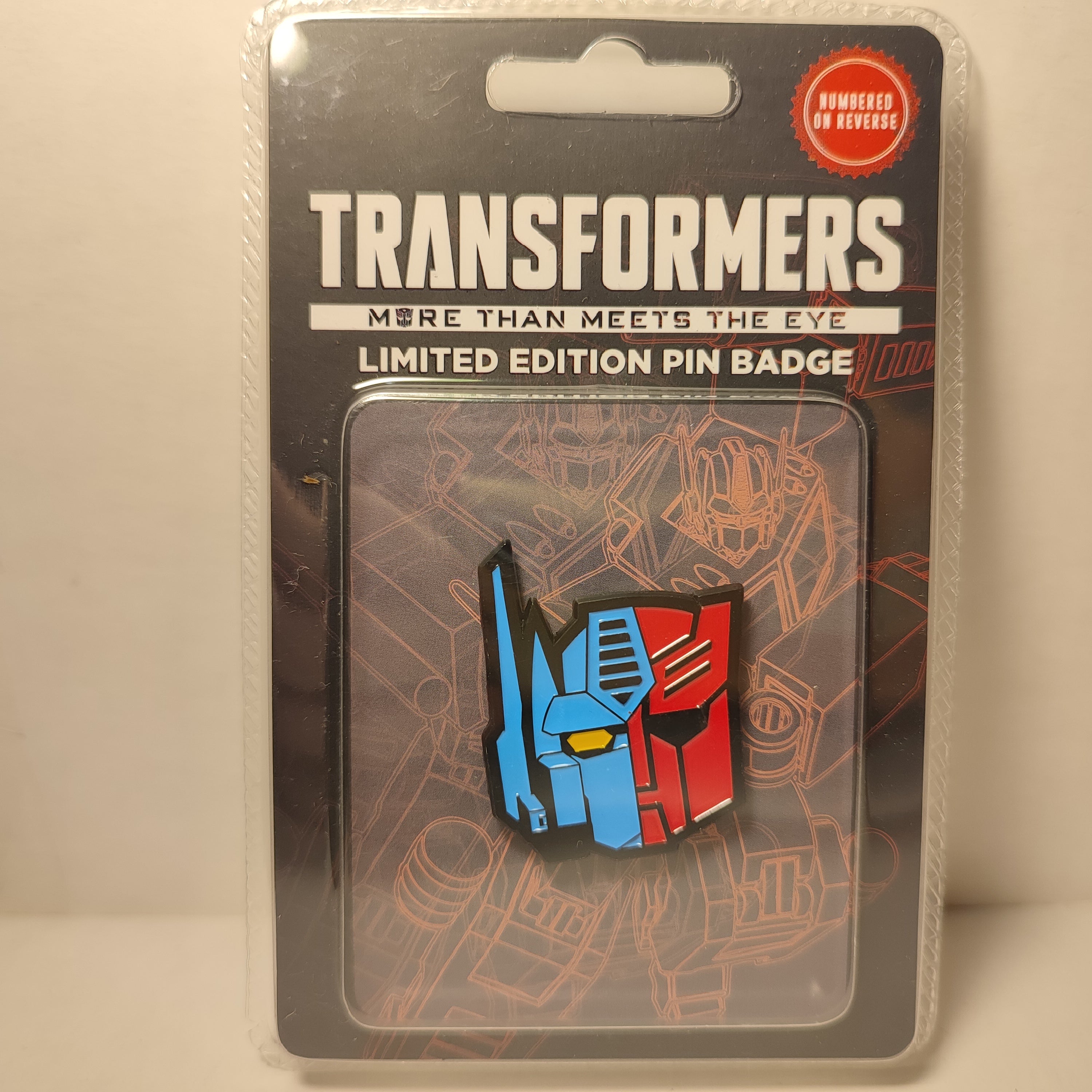 Transformers - Limited Edition Pin