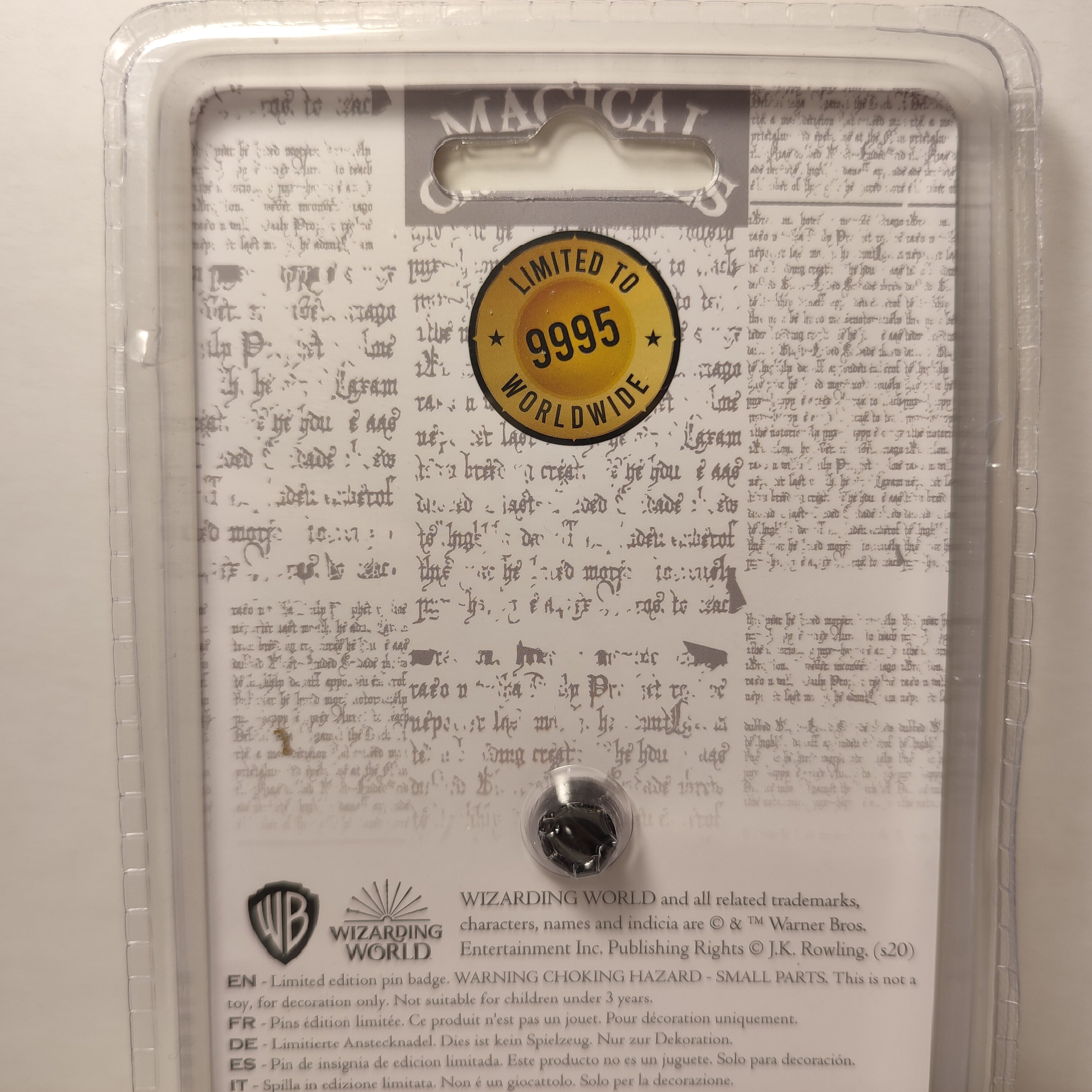 Harry Potter - Ravenclaw Limited Edition Pin