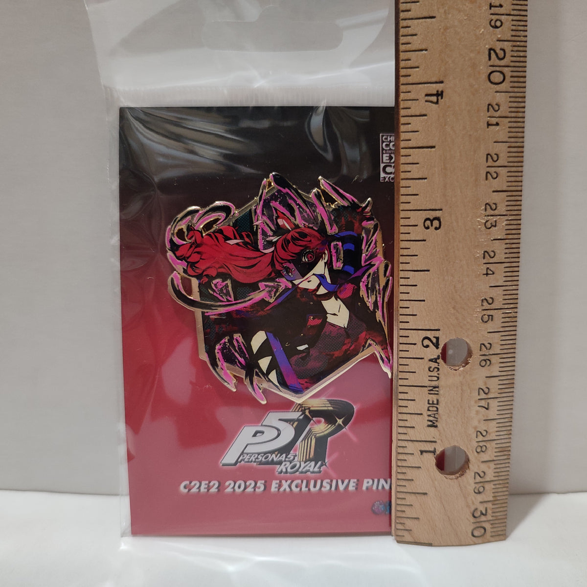 Persona 5 - Kasumi Yoshizawa Painterly Series Pin