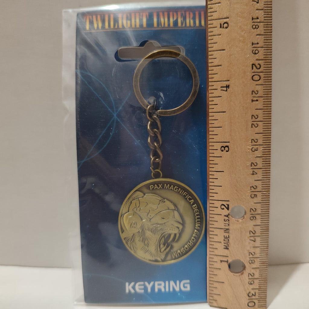 Twilight Imperium - Pax Magnifica Bellum Gloriosum Keychain