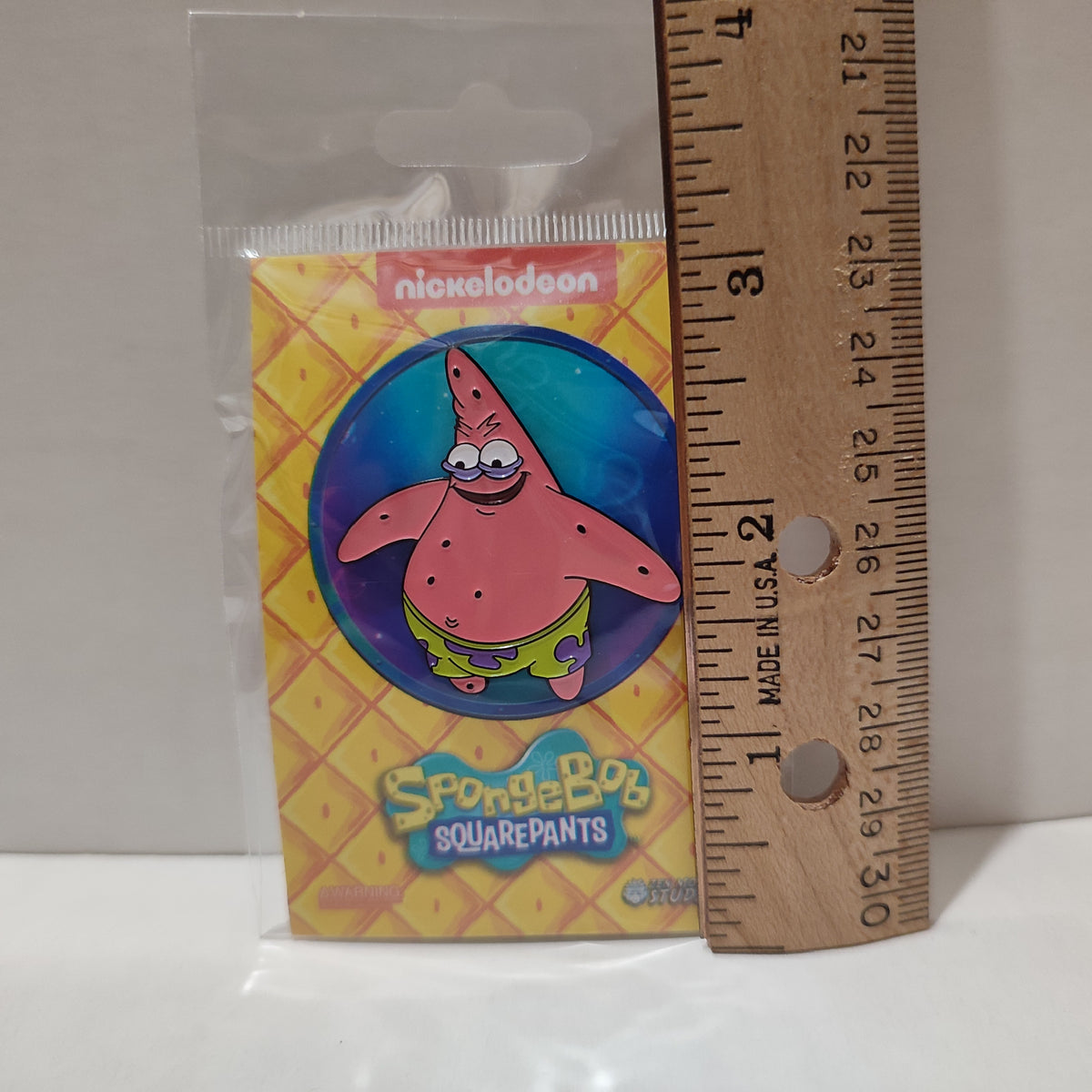 Spongebob Squarepants - Savage Patrick Enamel Pin