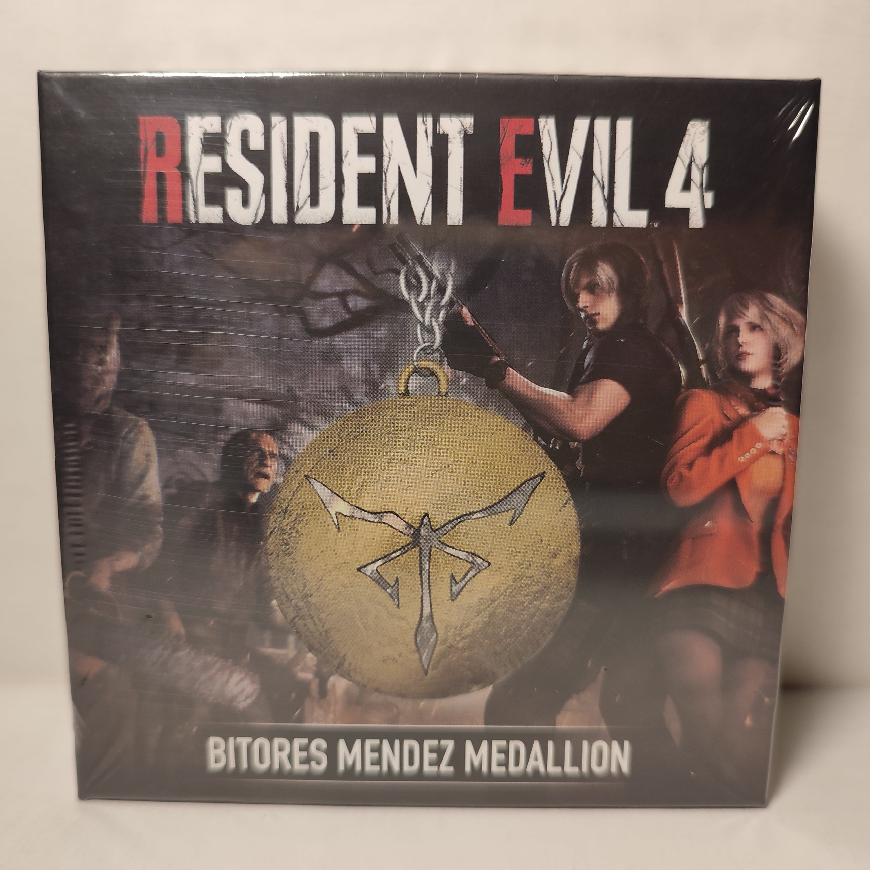 Resident Evil - Bitores Mendez Medallion