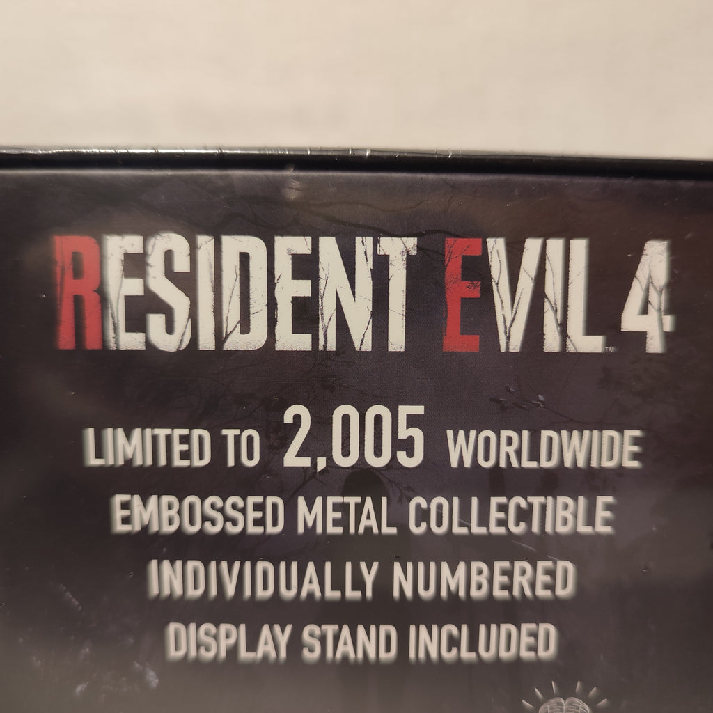 Resident Evil - Bitores Mendez Medallion