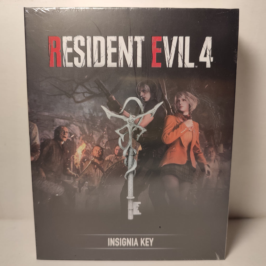 Resident Evil - Insignia Key Metal Replica