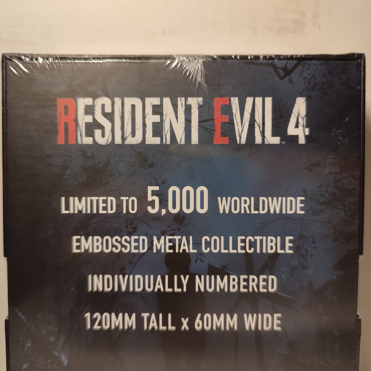 Resident Evil - Insignia Key Metal Replica