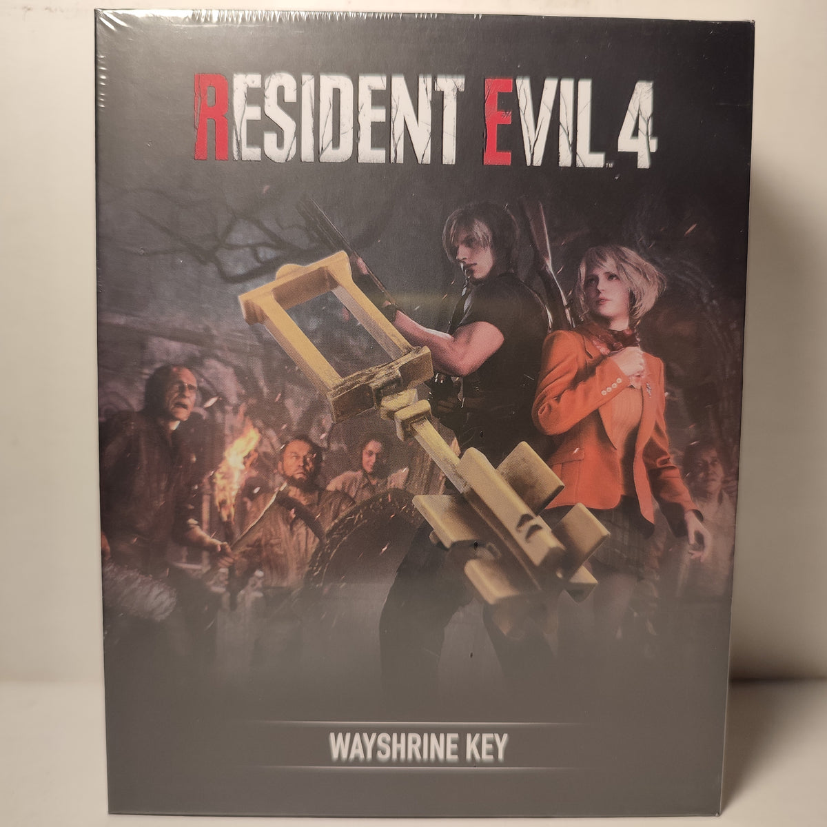 Resident Evil 4 - Wayshrine Key Metal Replica