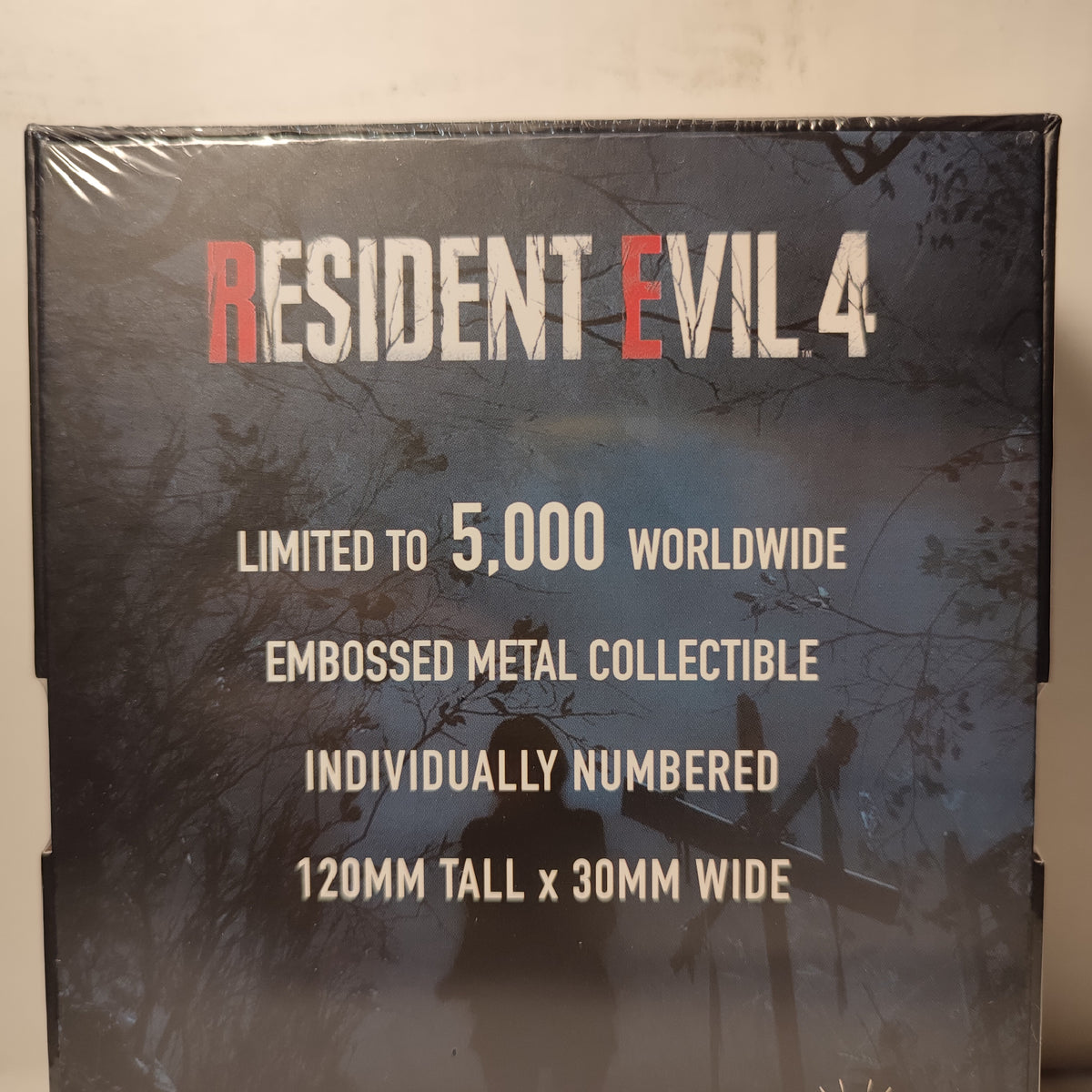 Resident Evil 4 - Wayshrine Key Metal Replica