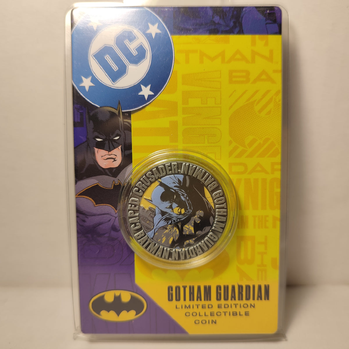 Batman - Caped Crusader Limited Edition Coin
