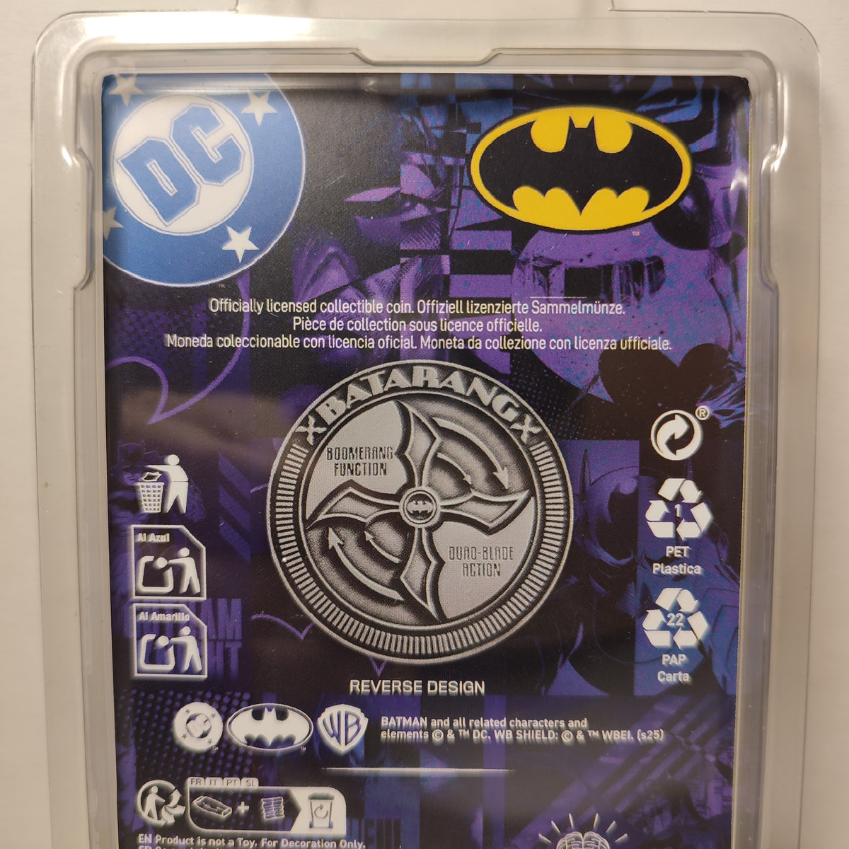 Batman - Caped Crusader Limited Edition Coin