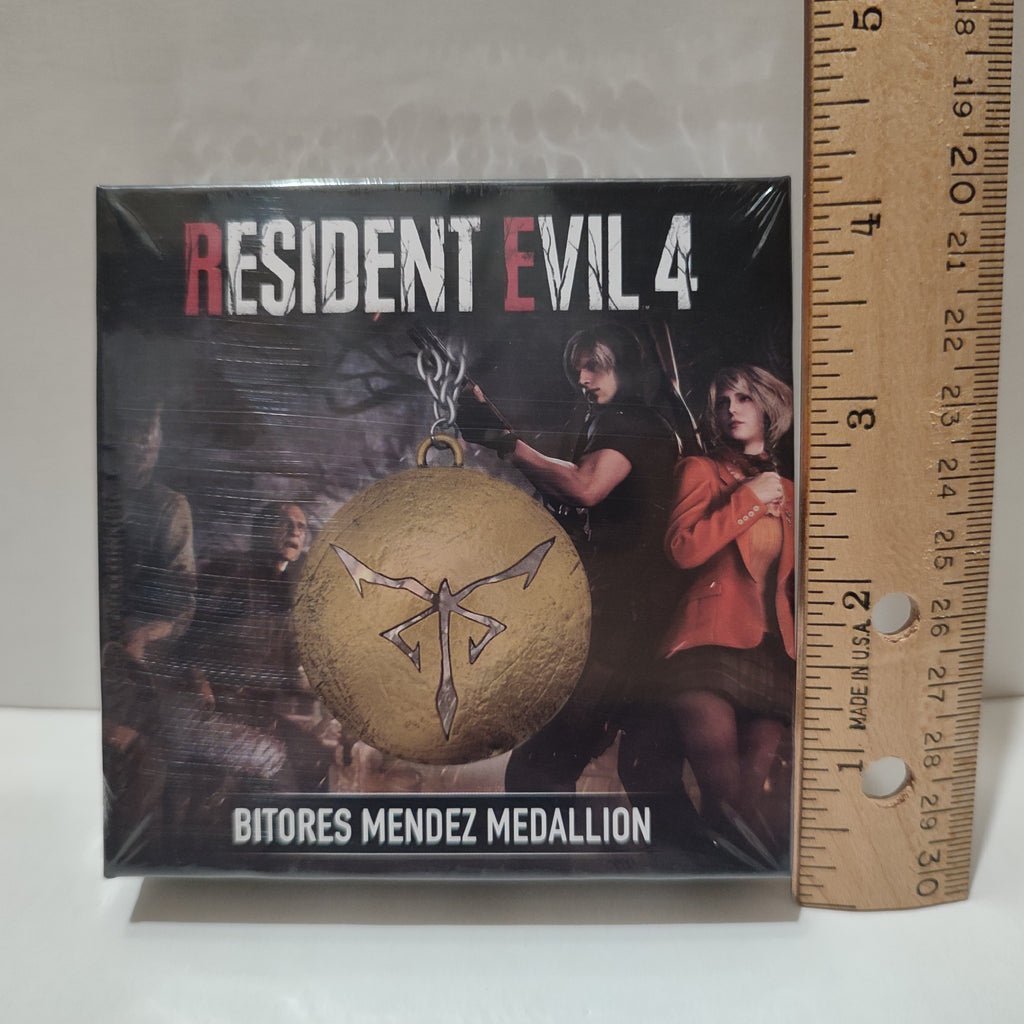 Resident Evil - Bitores Mendez Medallion
