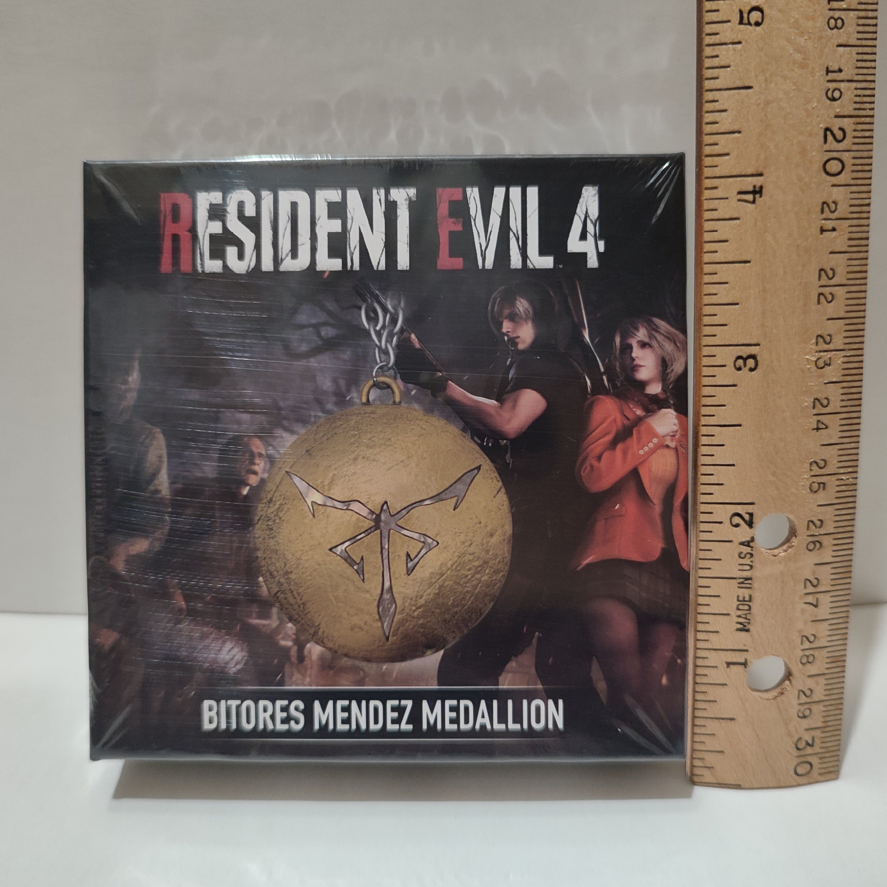 Resident Evil - Bitores Mendez Medallion