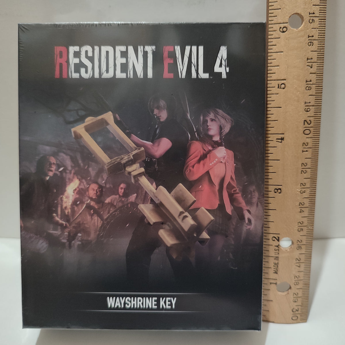 Resident Evil 4 - Wayshrine Key Metal Replica