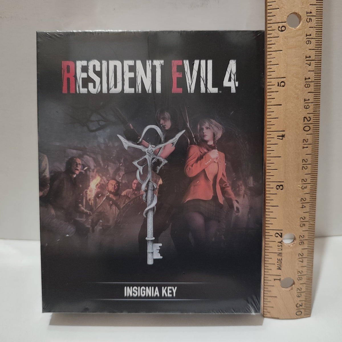 Resident Evil - Insignia Key Metal Replica