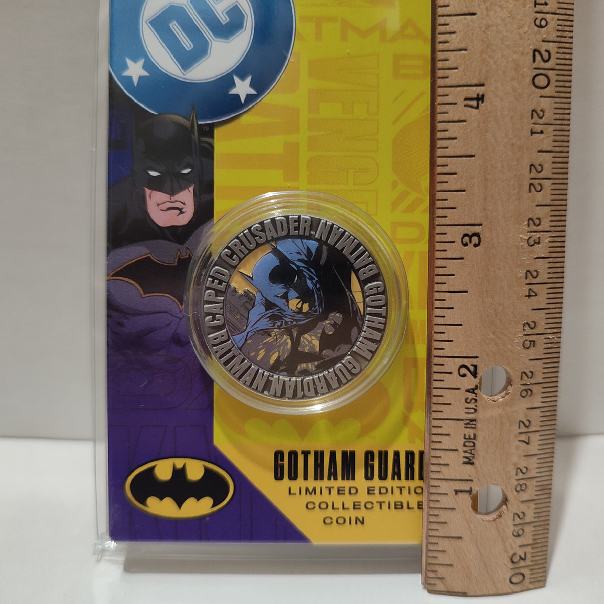 Batman - Caped Crusader Limited Edition Coin