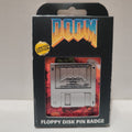 Doom - Floppy Disk Limited Edition Enamel Pin