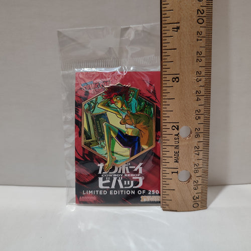 Cowboy Bebop - Ed Painterly Series Comic Con Pin