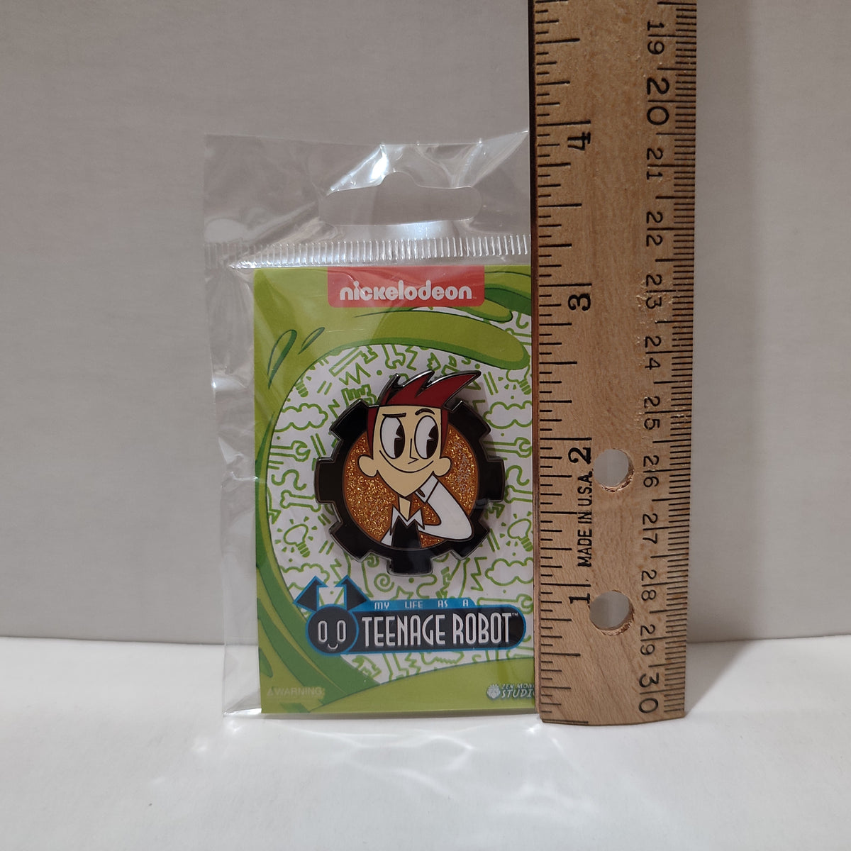 My Life As A Teenage Robot - Bradely Carbunkle Enamel Pin