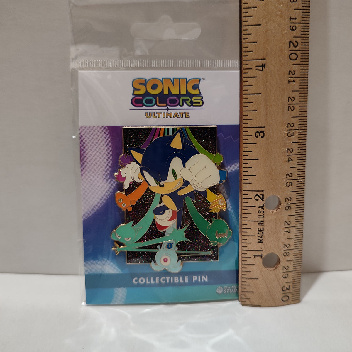 Sonic The Hedgehog - Sonic Colors Enamel Pin