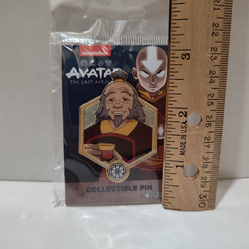 Avatar The Last Airbender - Iroh Golden Series 2 Pin
