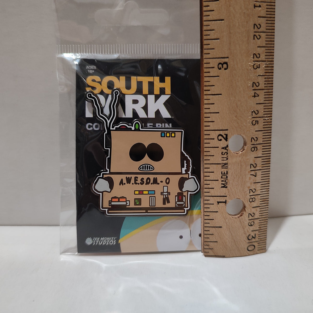 South Park - Awesom-O Enamel Pin