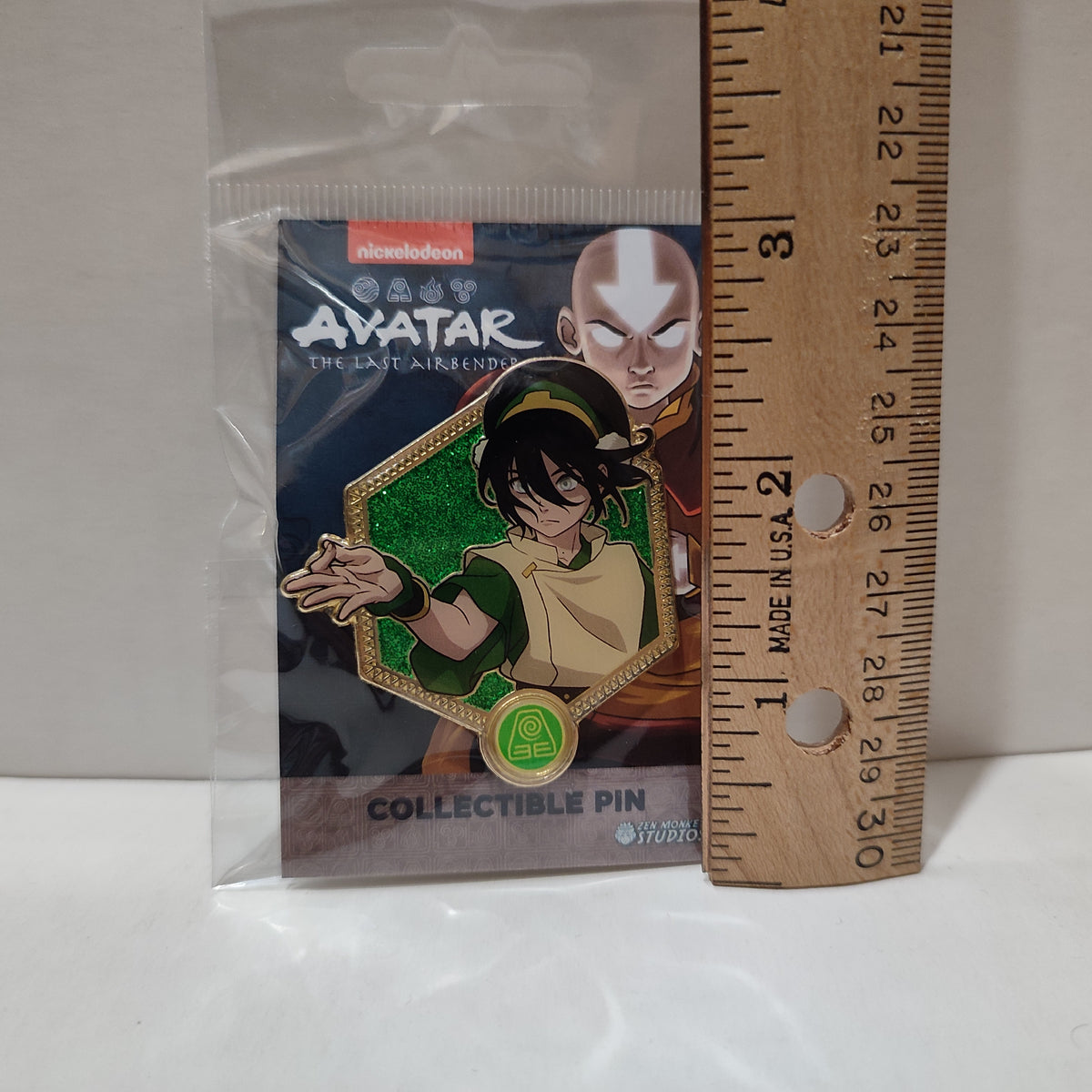 Avatar The Last Airbender - Toph Golden Series 2 Pin