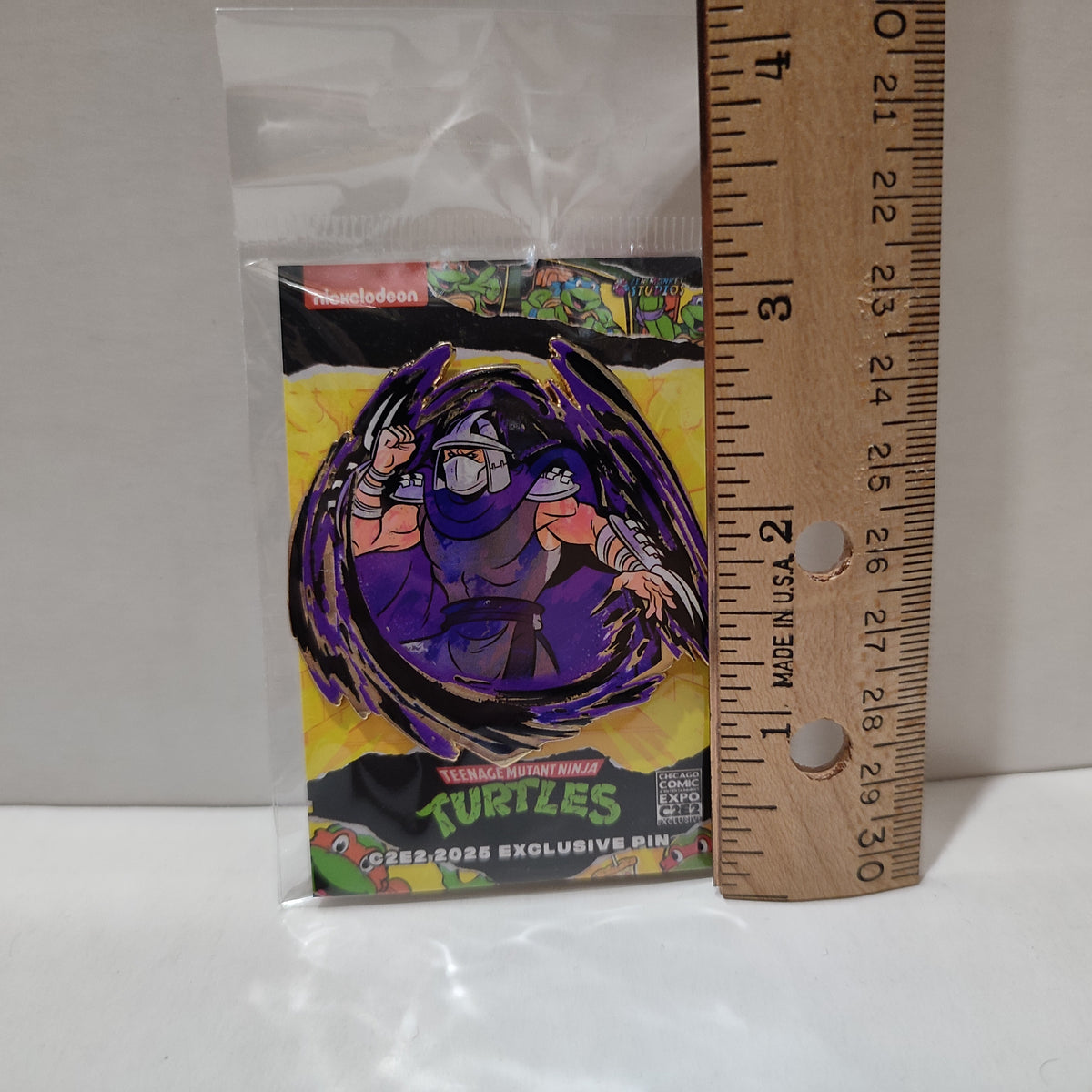 TMNT - Shredder Painterly Series Pin