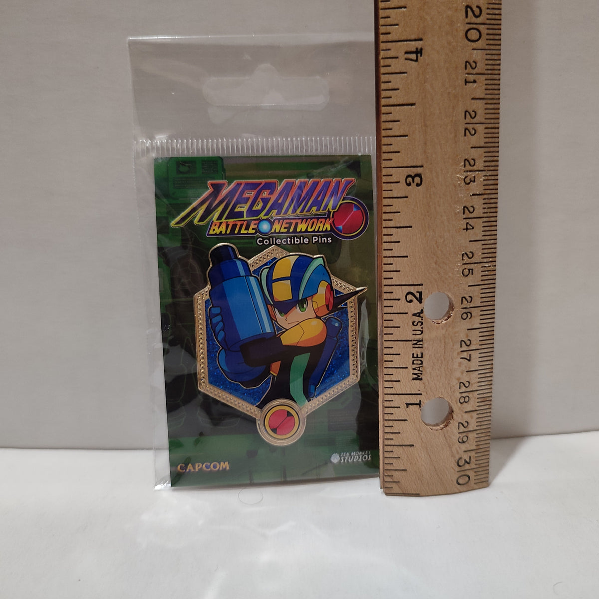Mega Man Battle Network - Mega Man Golden Series 2 Pin