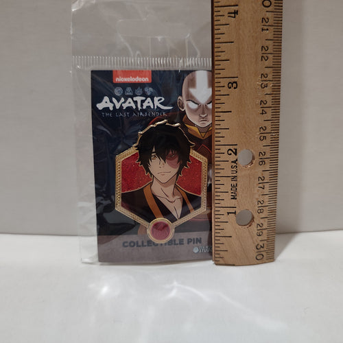 Avatar The Last Airbender - Zuko Golden Series Pin