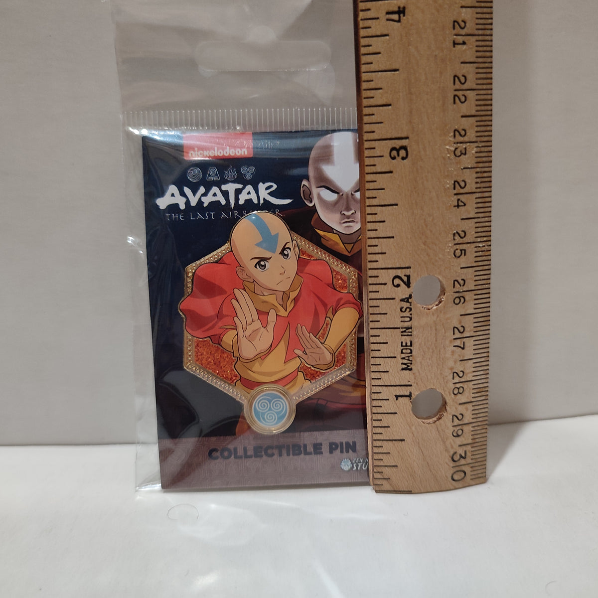 Avatar The Last Airbender - Aang Golden Series 2 Pin