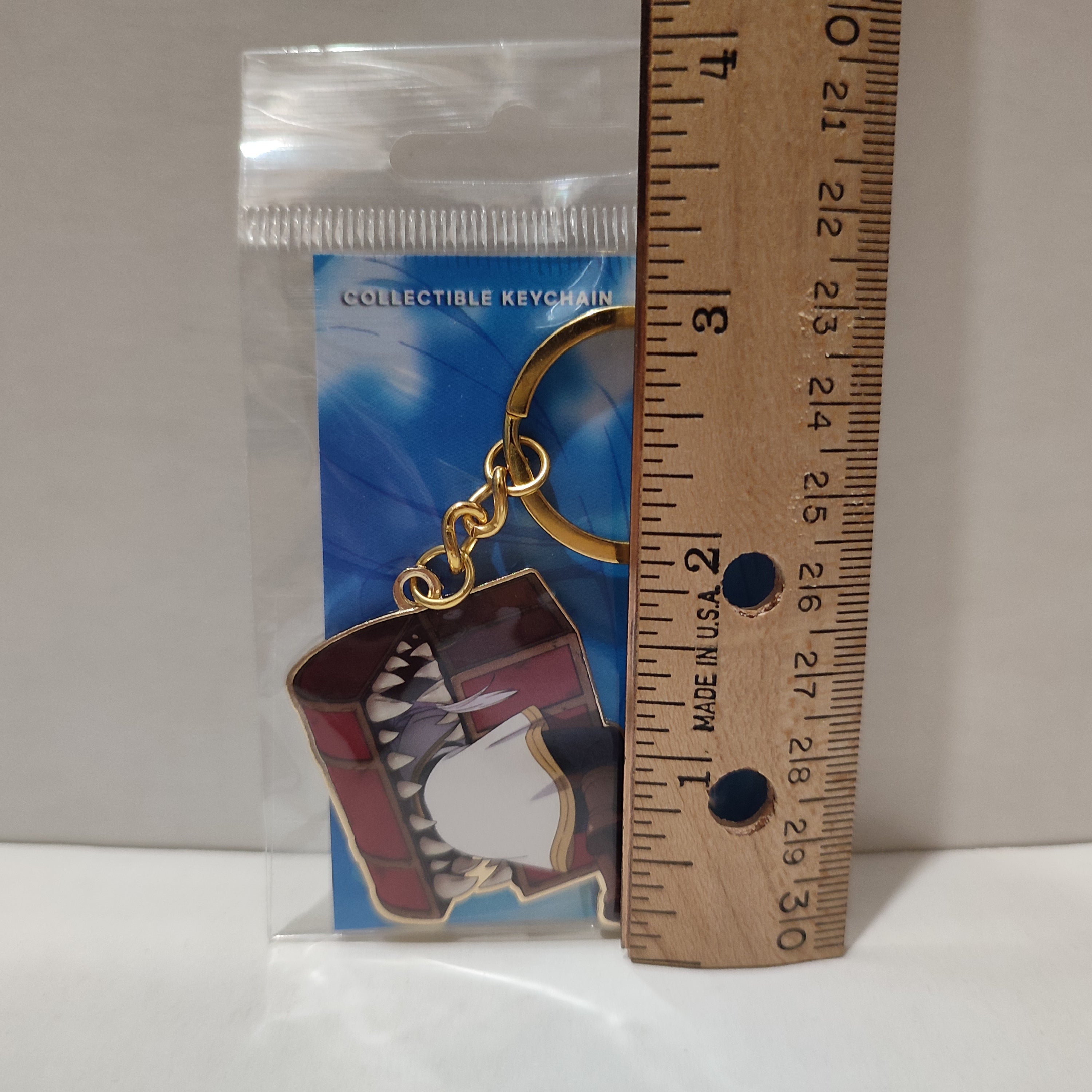 Frieren Beyond Journey's End Mimic Keychain Official Collectible Anime Keyring