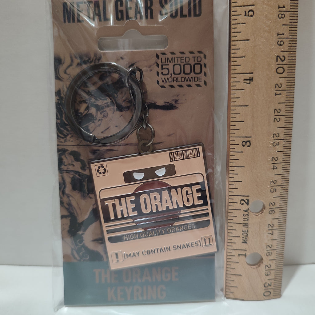 Metal Gear Solid - The Orange Limited Edition Keychain