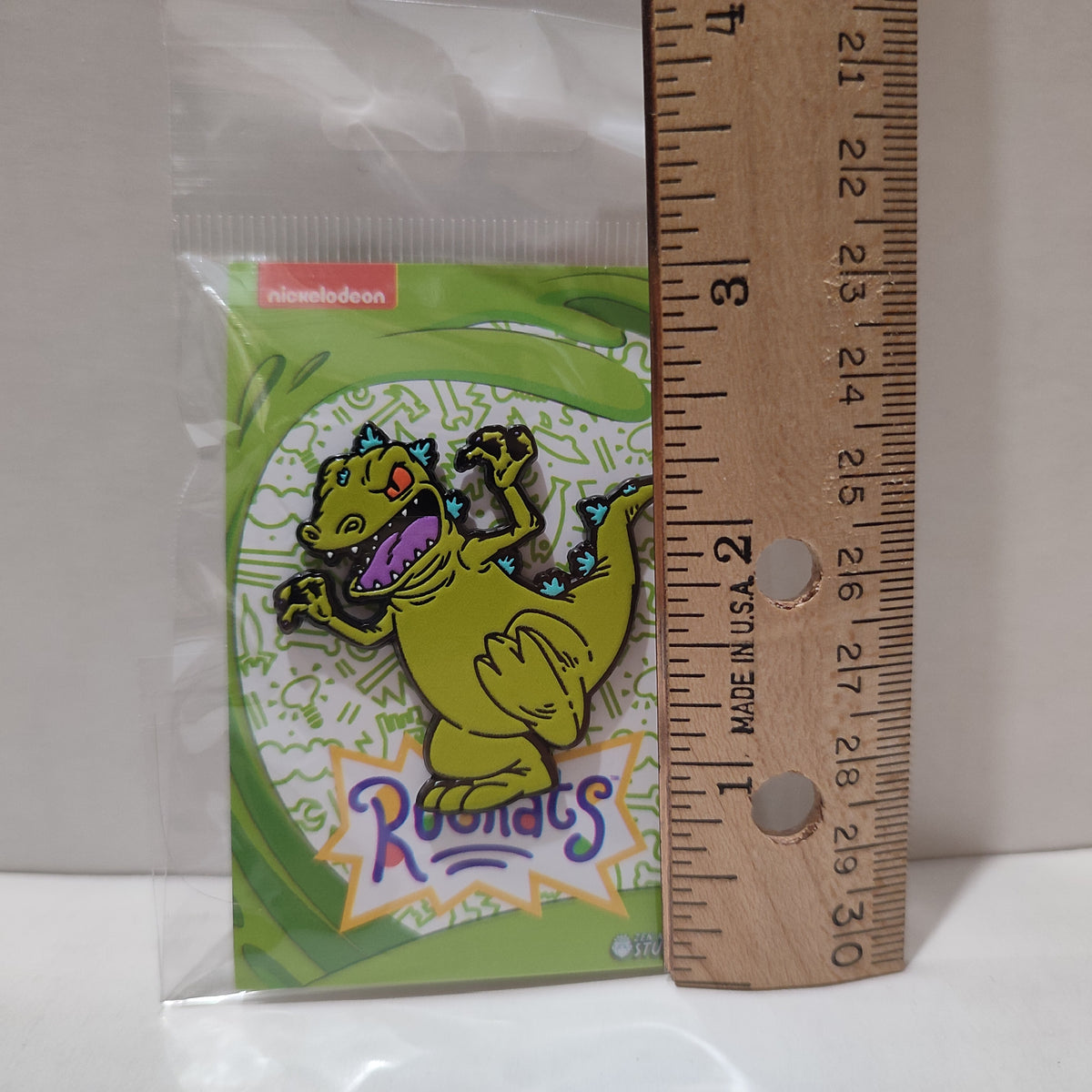 Rugrats - Reptar Enamel Pin