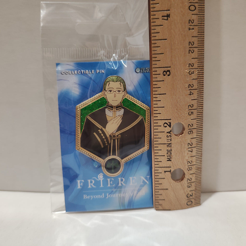 Frieren Beyond Journey's End - Heiter Golden Series Pin