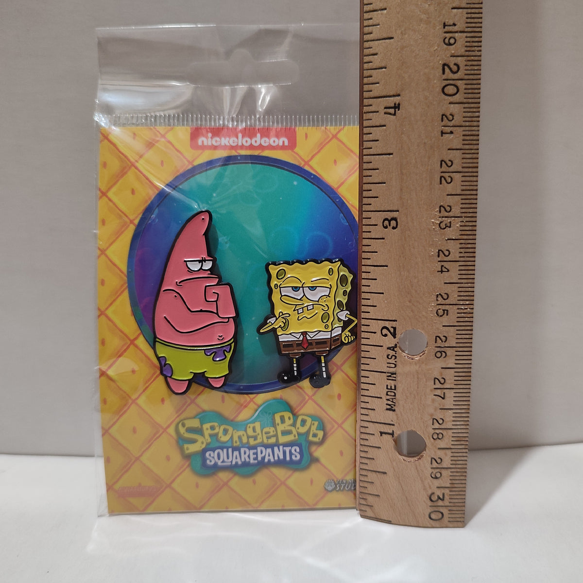 Spongebob Squarepants - Free Form Jazz Pin Set