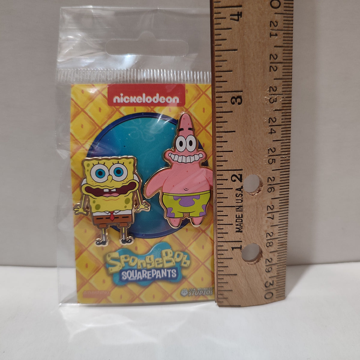 Spongebob Squarepants - Windy Day Enamel Pins Set