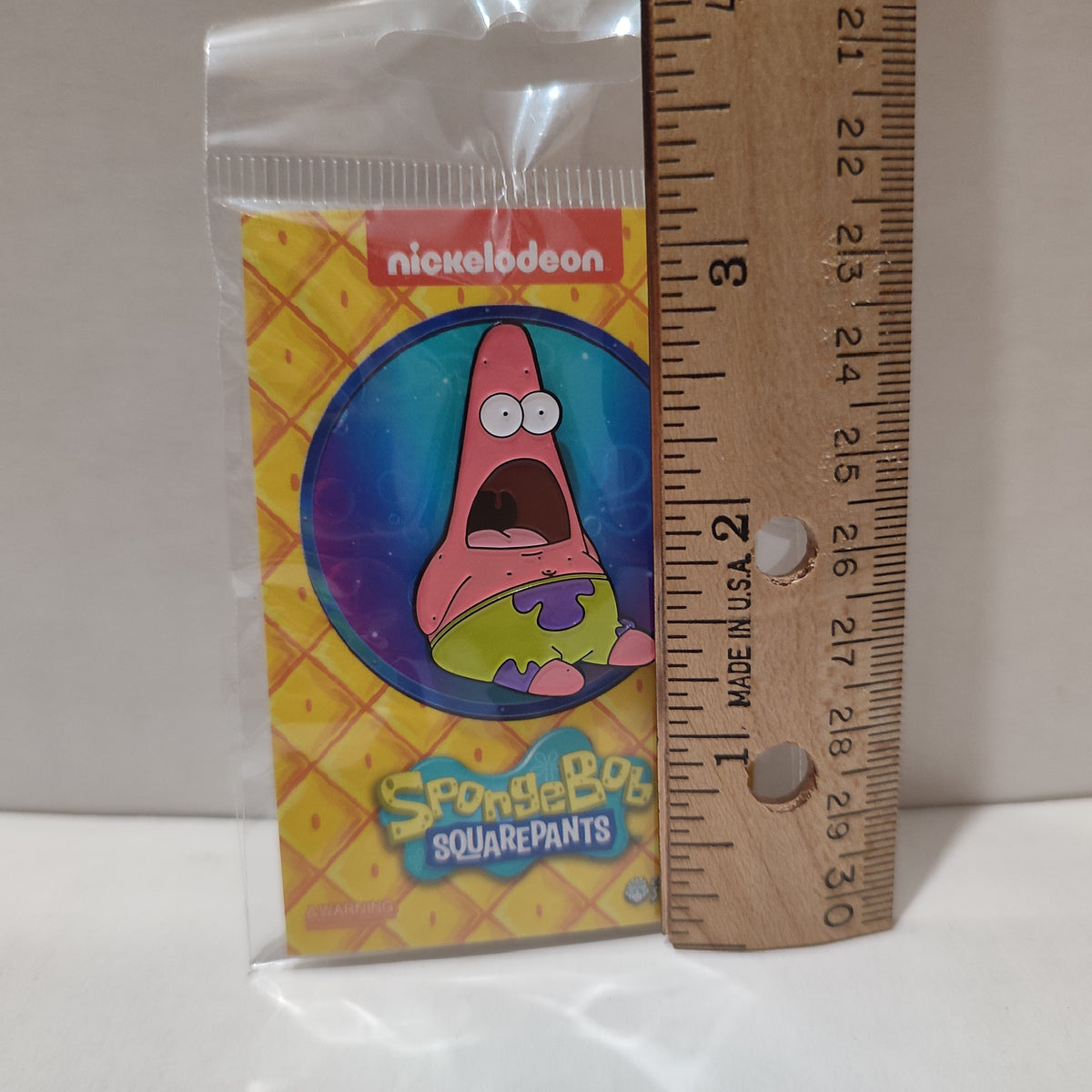 Spongebob Squarepants - Surprised Patrick Enamel Pin